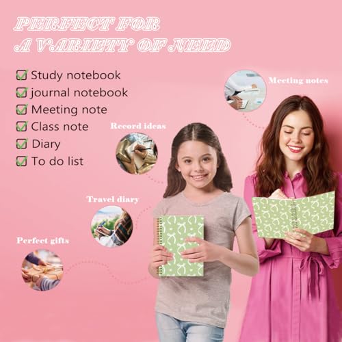 Notebook greenbow QUICQOD 712 carnet de notes de format A5 ligné - 6