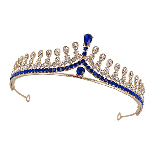 Coronas para mujer y accesorios nupciales para el cabello de novia