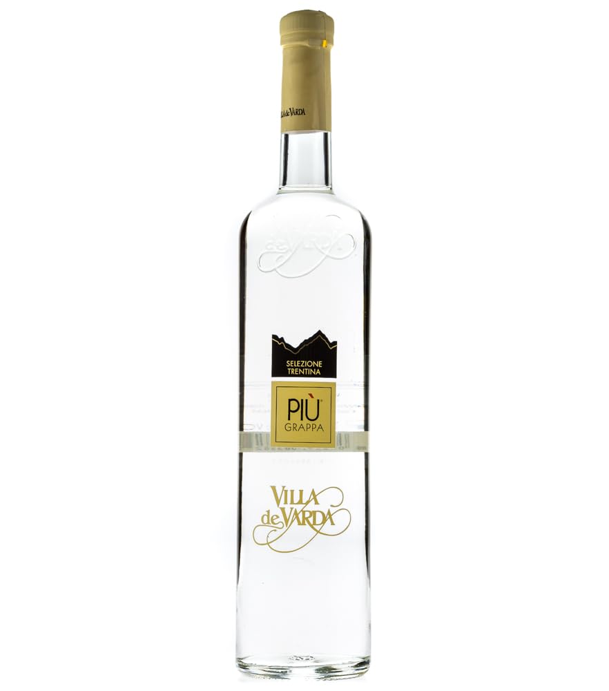 Villa de Varda Piu Grappa Giovani Selezione Trentina 0,7 Liter 40% Vol.