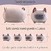 Imagen de SQEQE Peluche de Gato siamés