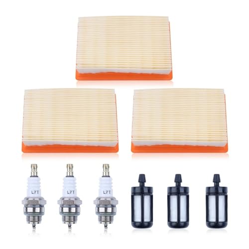 Filtre de découpeuse TS400 et atomiseur SR450 avec bougie pour une longévité moteur