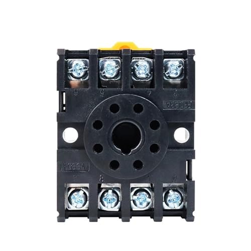 Embase robuste PF113A connecteurs 11 broches pour relais H3CR - 4