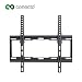 Produktbild conecto CC50262 Wandhalterung für TV Geräte mit 66-132 cm (26-52 Zoll), neigbar -14° bis 0°, Wandabstand 25mm, Traglast max. 35,0kg, VESA 400x400, schwarz