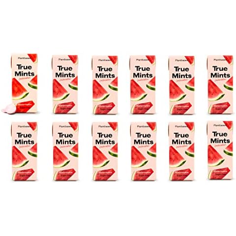 True Mints Watermelon Sugar Free Plantbased Sweets Cover