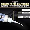Starbond CA Glue Tips - Extension Applicator Microtips for Precision - Tapered Design for More Snug Fit (50 Pieces)