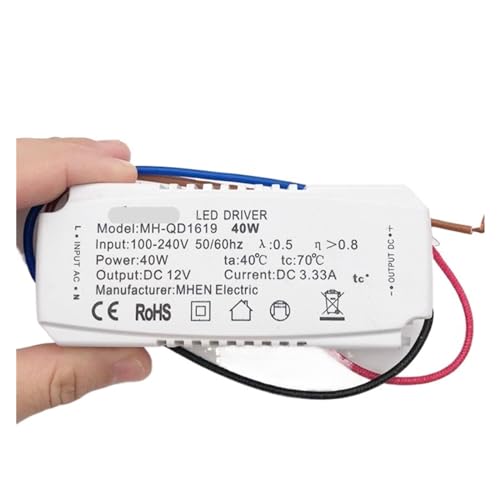 Transformateur ballast de démarrage alimentation LED G4 40W - 2