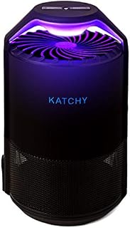 KATCHY Indoor Insect Trap: Bug, Fruit Fly, Gnat, Mosquito Killer - Automated Sensor