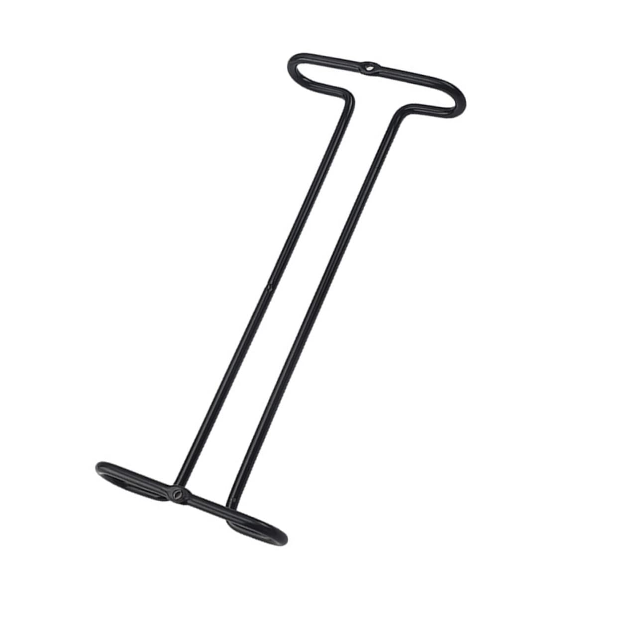 CIYODO Wine Glass Holder Hanging Rack for Kitchen Storage Easy to Install Wine Glass Organizer for Cocktail Glasses Decor Strong Bearing Capacity