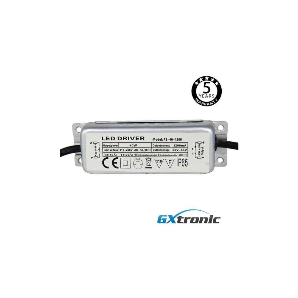 Módulo Óptico LED 40W 5.400Lm Bridgelux para Farola 60,000H | Greenice