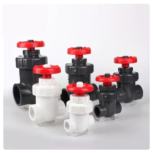 Vanne d'écluse en PVC à contrôle de débit de précision 32mm - 3