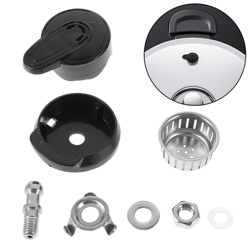 Kit de válvula de alivio para olla a presión BESPORTBLE, válvula de liberación de vapor, manija flotante, repuesto para ollas a presión eléctricas miniatura 2