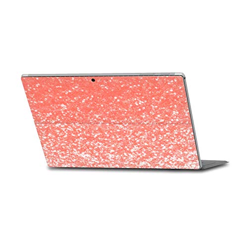 Skin Microsoft Surface Pro 4/5/6 vinyle autocollant corail scintillant