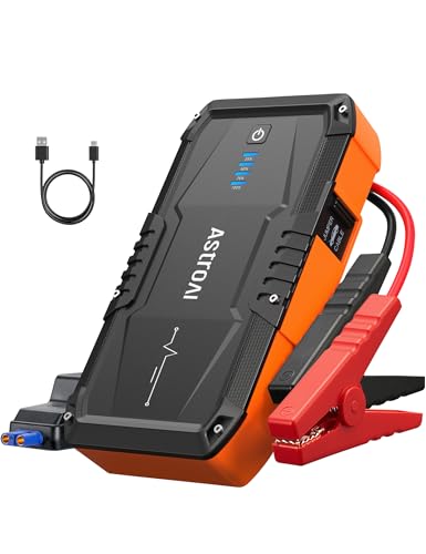 AstroAI Jump Starter Portable Car Jump Starter 12V Car Battery Charger