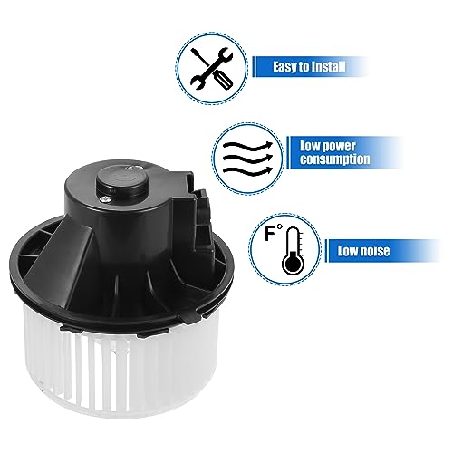 Image of X AUTOHAUX AC Heater Blower Motor HVAC No.89019321 for Chevy for GMC Sierra Yukon 2000-2006 for Cadillac Escalad 2002-2006