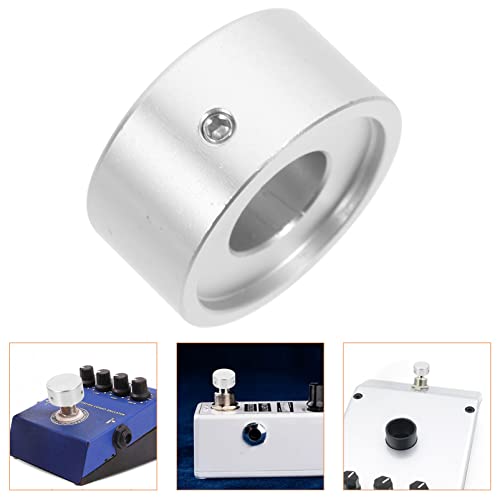 MILISTEN Botões De Guitarra 6 Defina o efeito do pedal de pedal pedal touch toupes unhas de substitu