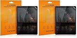 kwmobile Folie kompatibel mit Apple iPad Pro 12,9