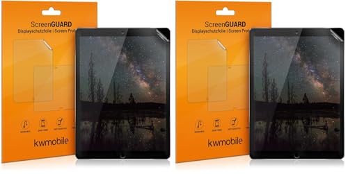 kwmobile Folie kompatibel mit Apple iPad Pro 12,9