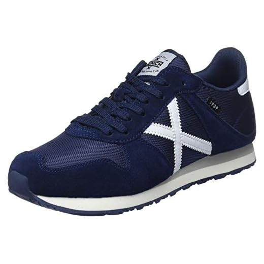 Munich Massana, Zapatillas de Deporte para Hombre, Azul (Marino 301), 43 EU