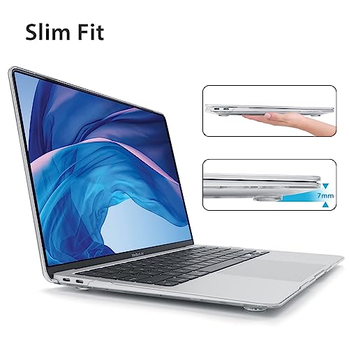 Carcasa MacBook Pro 13 A2289 A2251 con protector de pantalla y funda para teclado 4