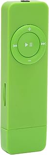 LIZEALUCKY Leitor de MP3, leitor de MP3 de música digital portátil sem perdas de 64 GB, leitor de música MP3 de som HiFi portátil (verde)