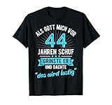 Lustige Geschenke zum 44. Geburtstag Party Spruch
