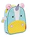 Skip Hop Zoo Lunchies Mochila para el almuerzo, Niños, Diseño Unicorn, Turquesa