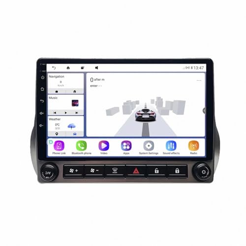 Pantalla Carplay Coche Inalámbrica de 4 Núcleos con Airplay 32G