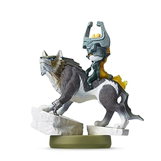 Nintendo - Figurina Amiibo Wolf Link