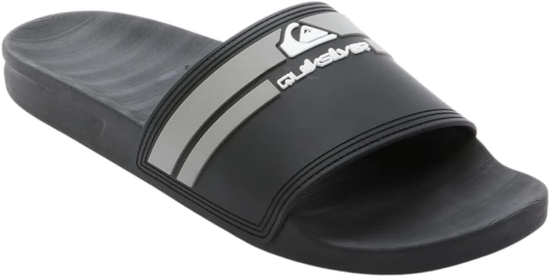 Quiksilver Sunset Slide Men's Sandal - Black/Grey