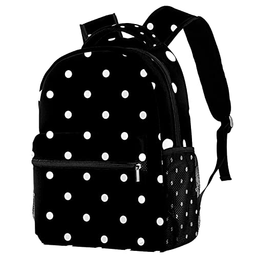 Sac à dos voyage enfant léger et confortable à pois