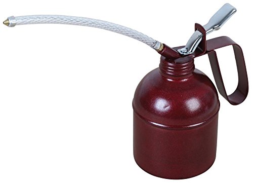 Duratool 500ml Metal Oil Can with Flexible Spout for General Lubrication