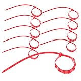 AKOOSY 10pcs Electric Scooter -bike Motorcycle Tire Chains Snow Tire Chains Skid Nylon