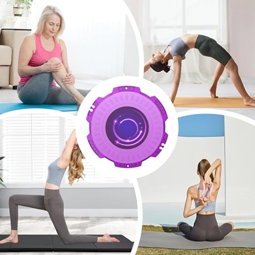 Disco twister de cintura para entrenar el core en casa cómodamente 4