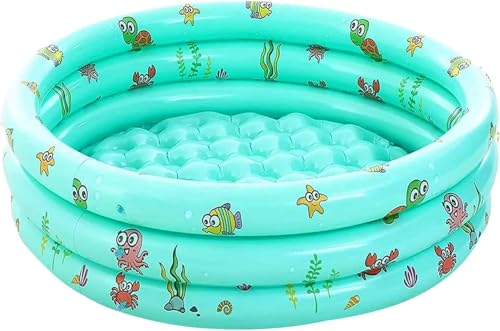 Aufblasbares Planschbecken,100X40cm Swimmingpool,Aufblasbarer...
