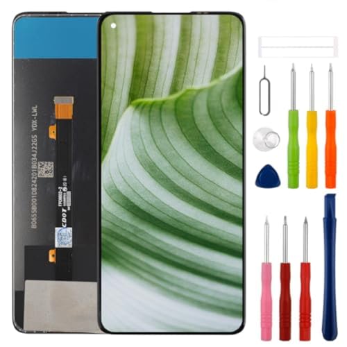 SWARK Novo visor LCD compatível com UMIDIGI A15C 17.2 cm tela sensível ao toque digitalizador de substituição com kit de ferramentas de reparo atualizado