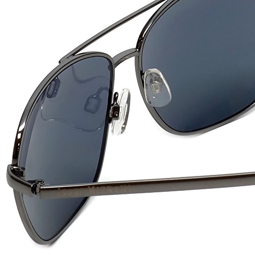 Isaac Mizrahi Designer Sunglasses IM49-37 in Gunmetal 58mm4