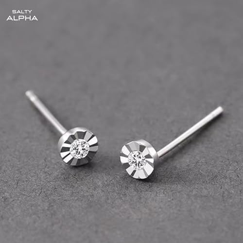 Image of SALTY ALPHA Anti Tarnish Classic Earrings for Men | Ear Hoop for Man | Stylish Fashion Jewellery Accessories for Boys | Minimal Jewelry | Ideal for Gifting | Gift for Diwali, Christmas, Marriage, Birthday
