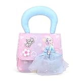 [PUTCENDI] ショルダーバッグ 子供用 斜め掛けバッグ アナと雪の女王 2WAY ショルダーバッグ おしゃれ 可愛いホリデー ギフト人気グッズ 人気 お祝い プレゼント (B)