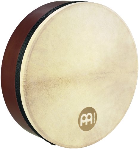 MEINL Percussion Bendir Traditional 14x4 Brun FD14BE