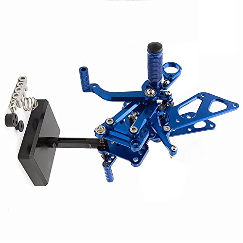 Repose-pieds arrière réglable en alu CNC supérieur pour BMW S1000RR 2009-2014