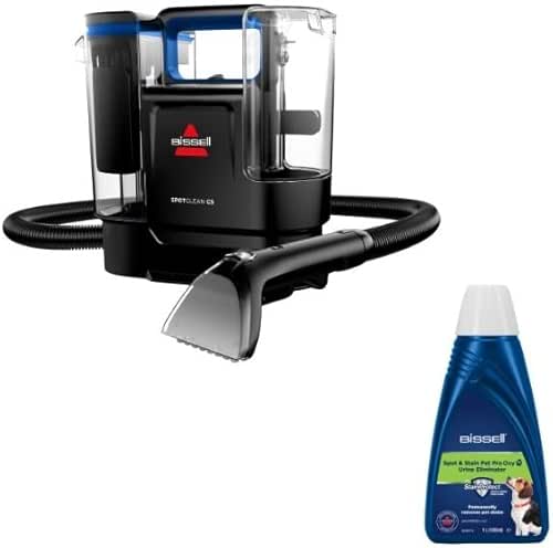 Bissell Ensemble SpotClean® C5 + Solution de Nettoyage Spot &
