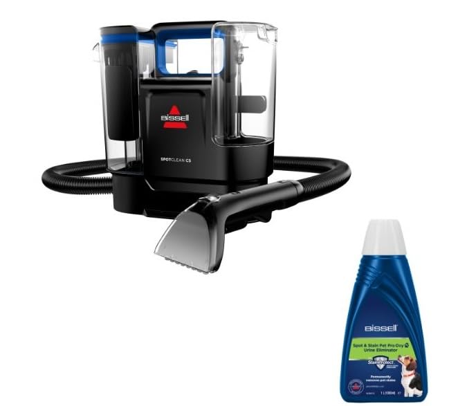 Bissell SpotClean C5, shampouineuse portable avec solution Oxy