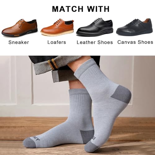 2 Pairs of Comfortable Mid-Calf Socks for Men and Women, Soft Breathable Athletic Socks, Colorblock Casual Socks4