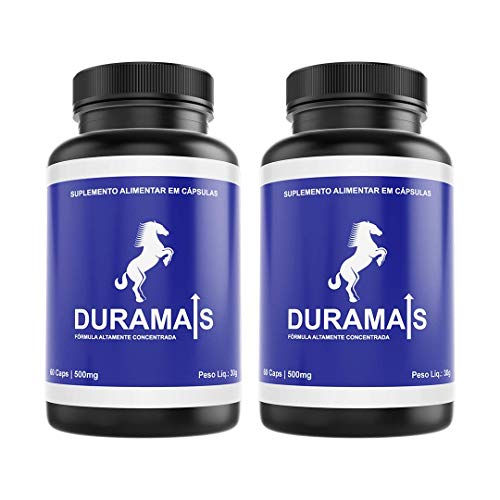 Duramais Kit 2 - Estimulante para Você Durar Mais