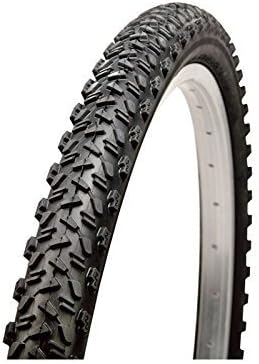 CicloSport Planet Coloured Tyre for Mountain Bike MTB Bicycle 26 x 1.95 Colours Yellow/Green/Blue/Red/White/Black