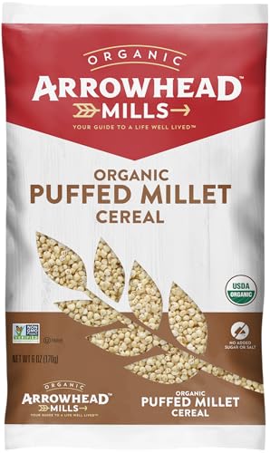 Arrowhead Mills Puffed Millet