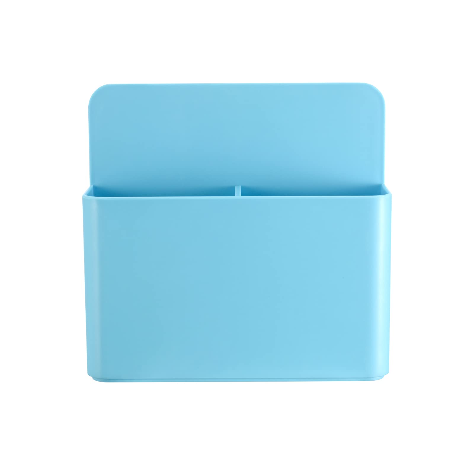 Luvtree Blue Strong Magnetic Marker Holder – Fridge & Locker Organiser, Wall Pen & Remote Control Container, Whiteboard Accessory
