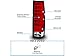 AmeriLite Red/Clear LED Tail Lights For Hardbody - Passenger and Driver Side