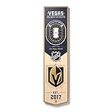 YouTheFan NHL Vegas Golden Knights 3D Stadium 8x32 Banner - T-Mobile Arena