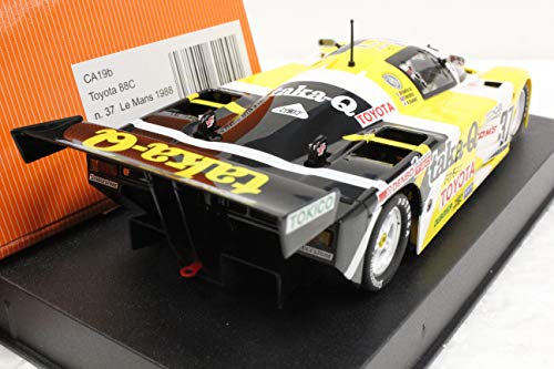 1/32 Slot.it Slot Cars - Toyota 88C - "Taka-Q" - 24 Hrs Le Mans 1988 - No. 37 (Sica19B) By Slot.it #TOP1